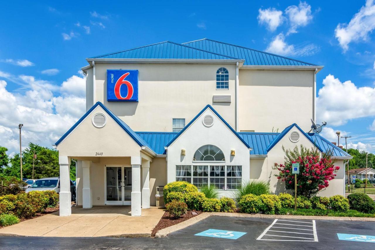 Motel 6 Chattanooga Downtown Ngoại thất bức ảnh
