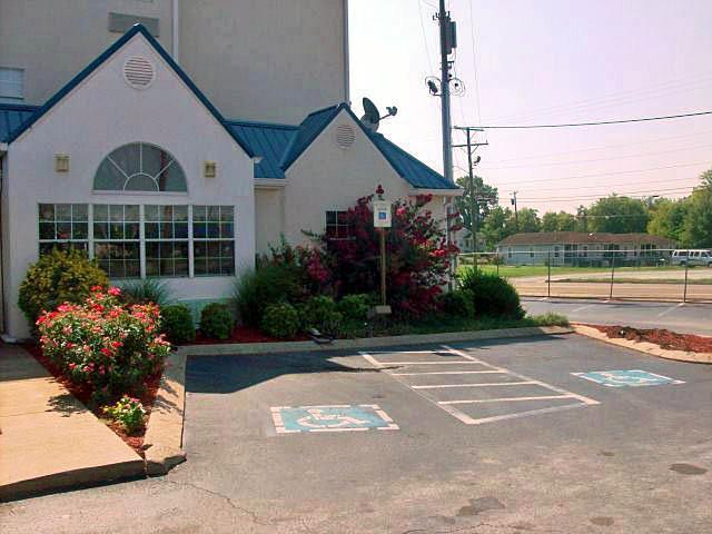 Motel 6 Chattanooga Downtown Ngoại thất bức ảnh