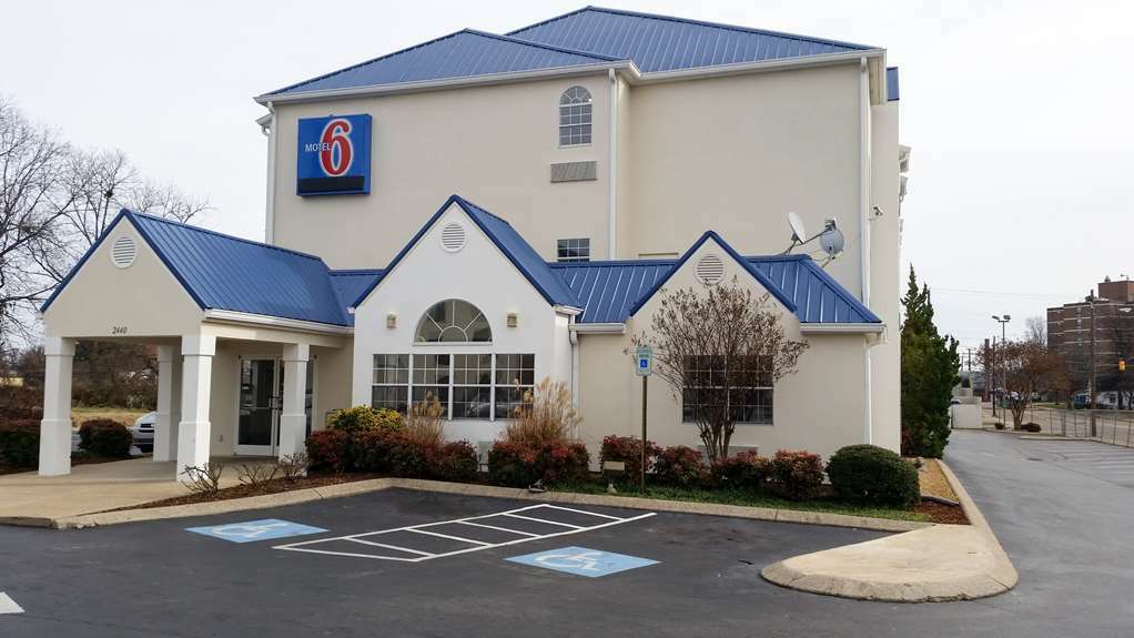Motel 6 Chattanooga Downtown Ngoại thất bức ảnh